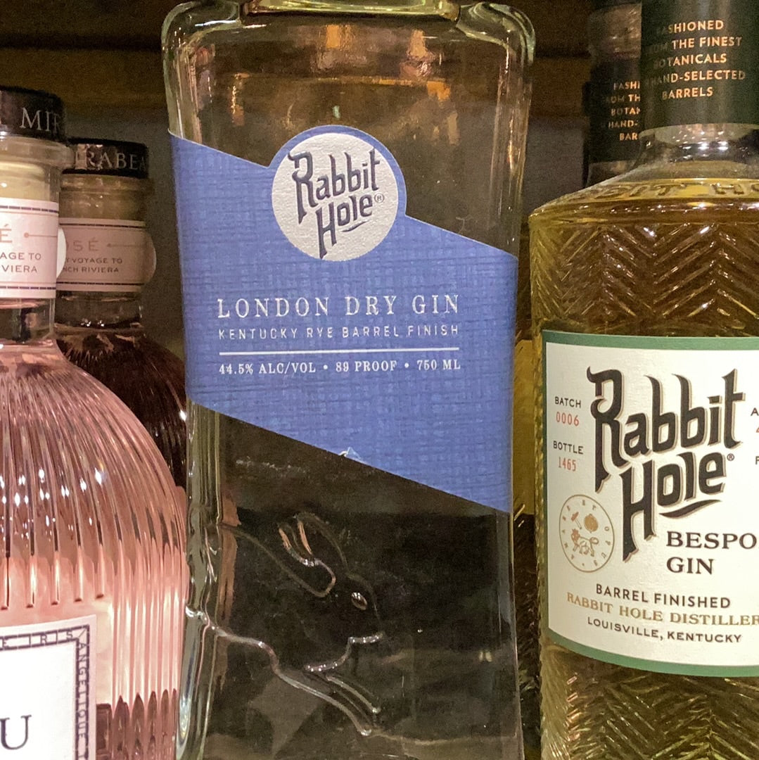 Rabbit Hole London dry gin 750mL