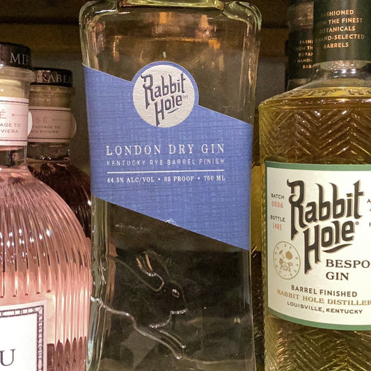 Rabbit Hole London dry gin 750mL