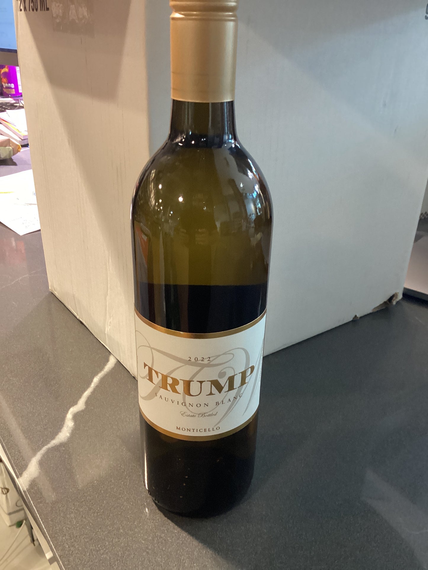 Trump Sauvignon Blanc 2022