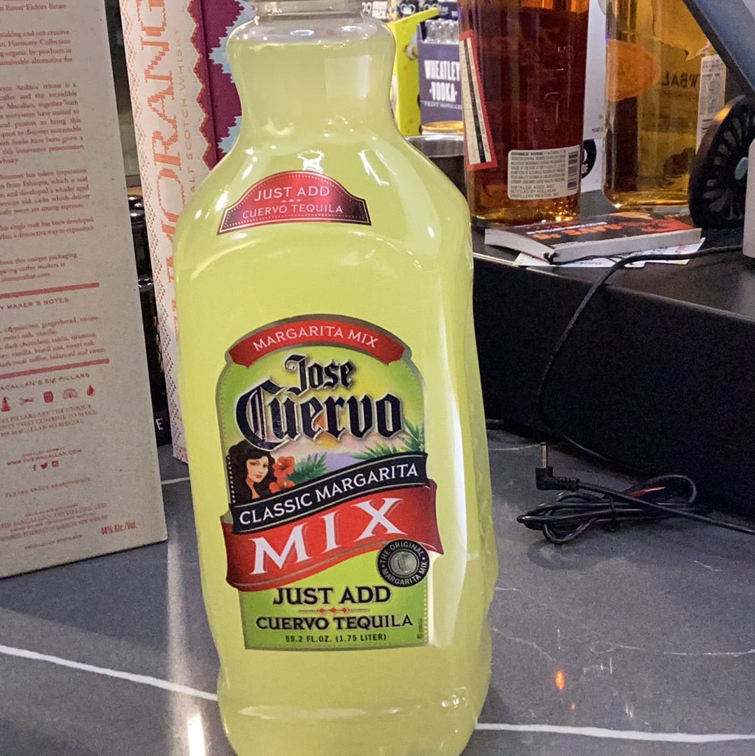 Jose Cuervo Classic Margarita Mix (1.75L)
