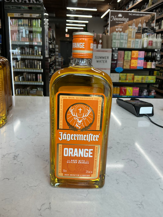 Jagermeister Orange Liqueur (750mL)