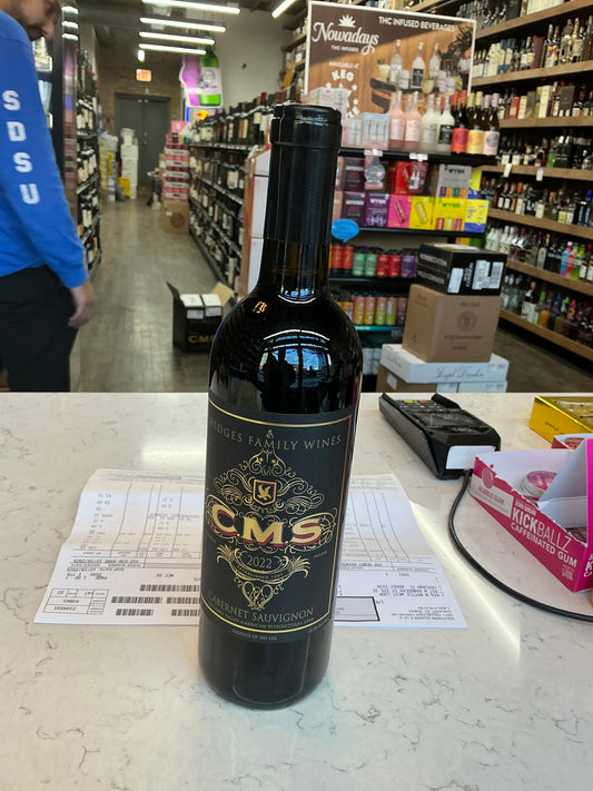 C.M.S Columbia Valley Cabernet Sauvignon (750mL)