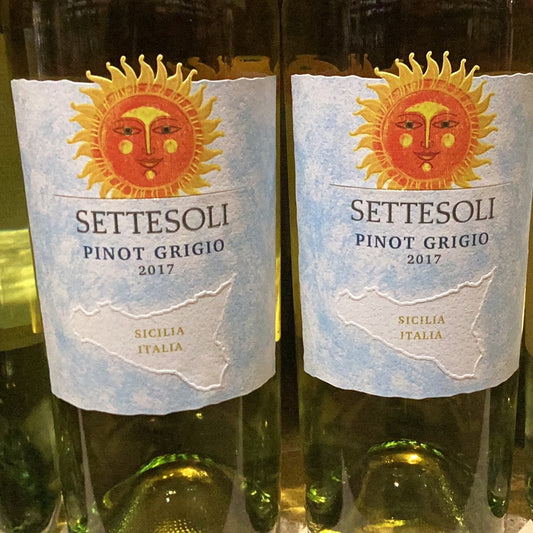 Settesoli Sicilia Pinot Grigio (750mL)