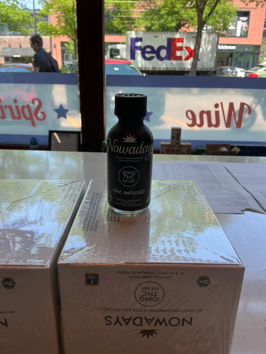 Nowadays 10mg THC (50mL)