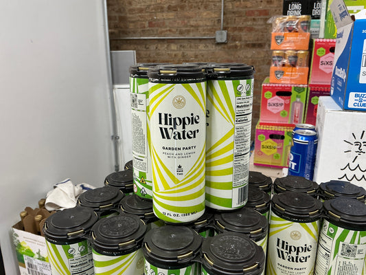 Hippie Water Garden Party 5mg 4pk