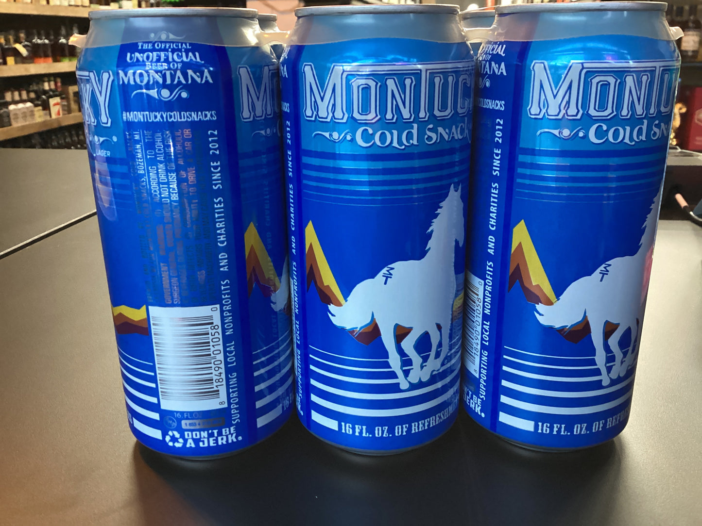 Montucky Cold Snack Beer (6pk)