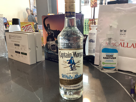 Captain Morgan White Rum (750mL)