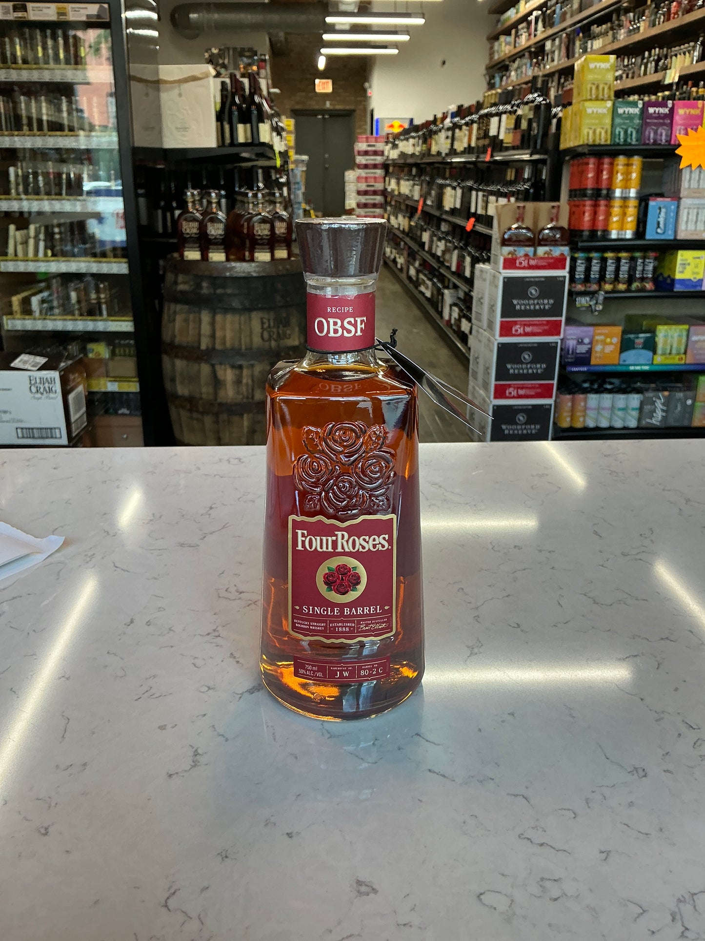 Four Roses Single Barrel OBSF (750 ML)
