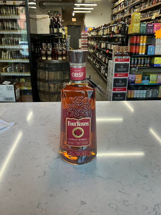 Four Roses Single Barrel OBSF (750 ML)