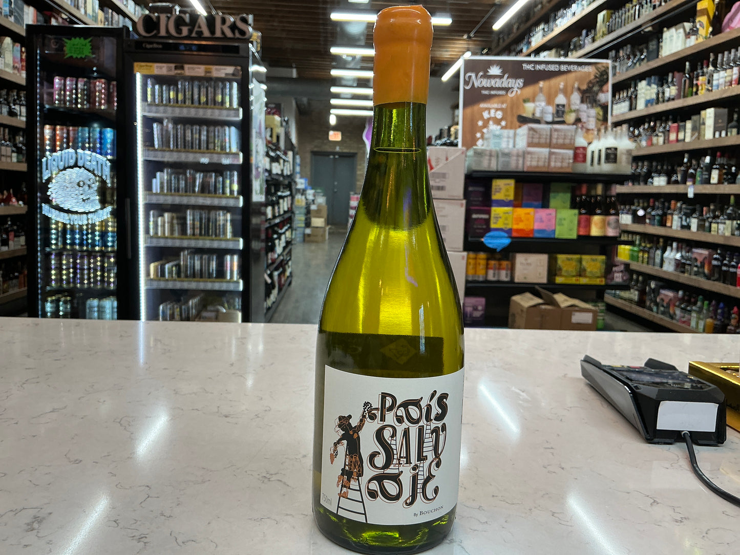 J Bouchon Pais Salvaje Blanc 750mL