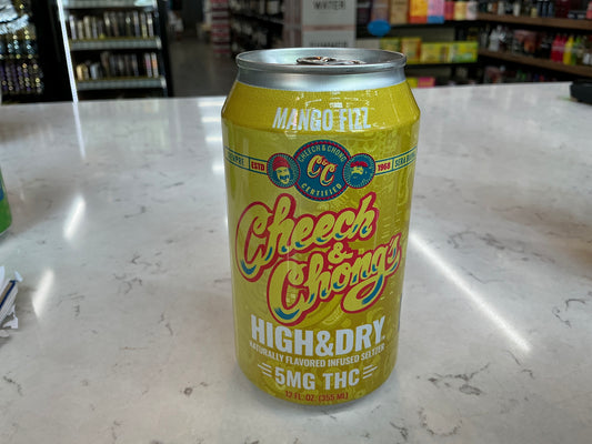 Cheech and Chongs Mango Mango Fizz 12oz