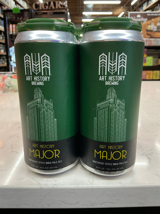 Art History Major NE IPA 4pk