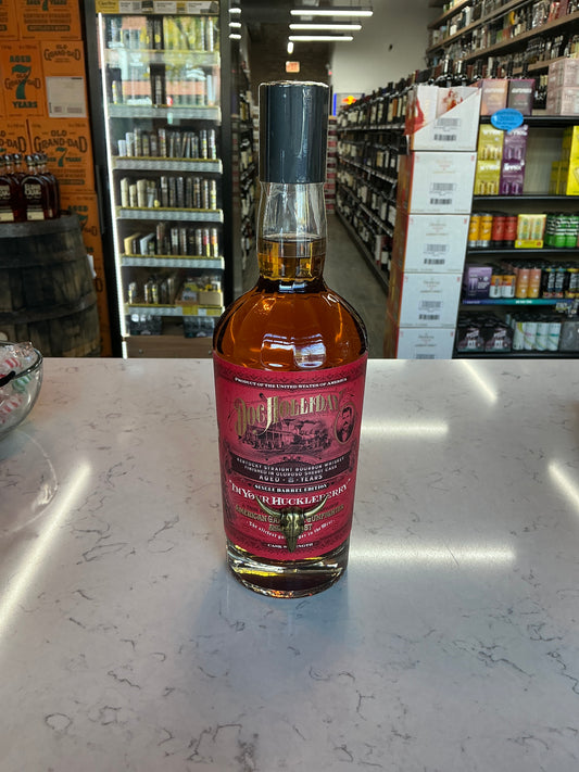 Doc Holliday 8 yo Sherry Cask Straight Bourbon Whiskey 108Pf 750mL