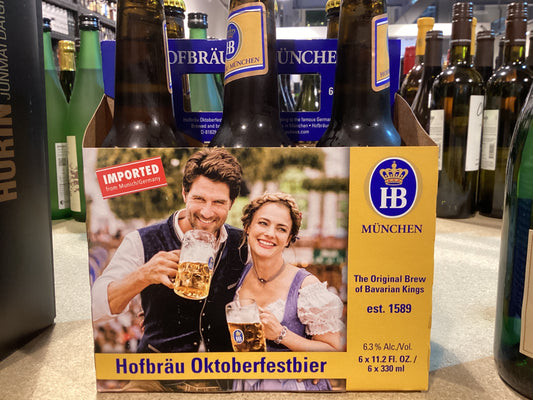 Hofbrau Oktoberfest Beer (6pk)