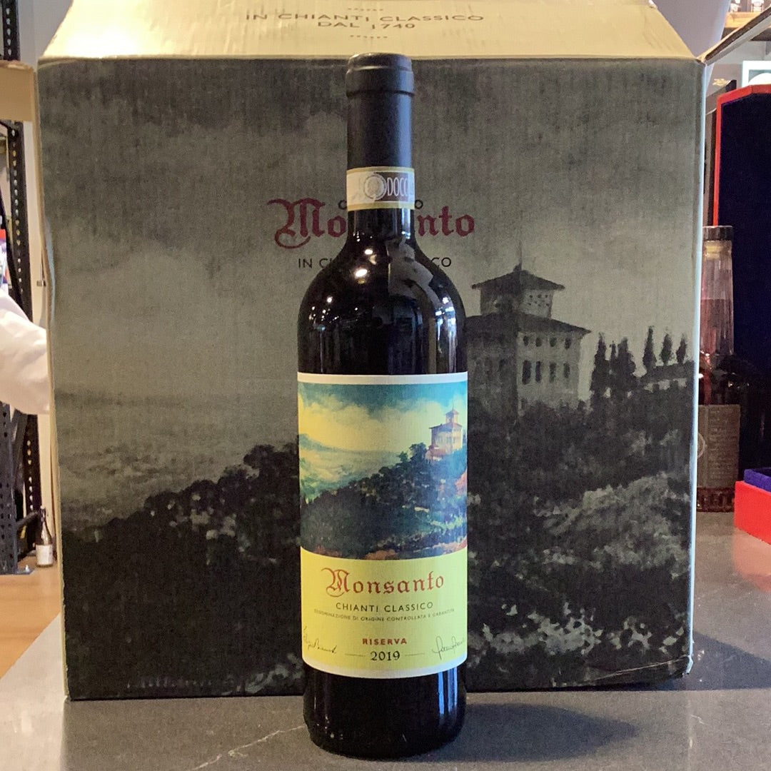 Monsanto Chianti Classico Reserva 2019 (750mL)