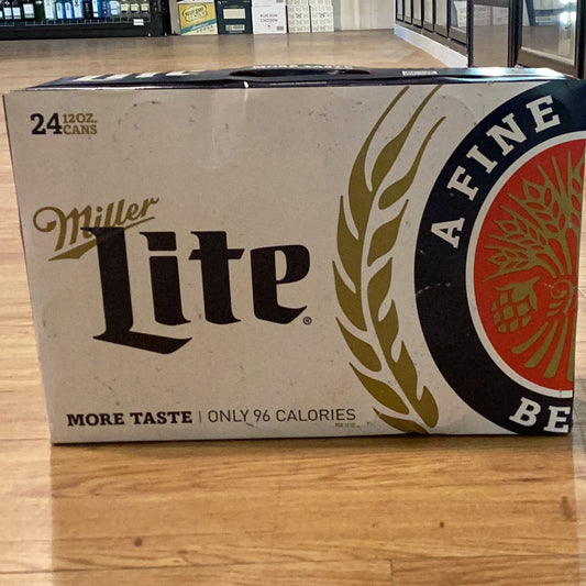 Miller Lite 24pk cans