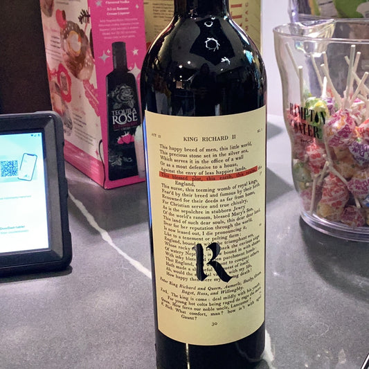 Realm cellars 2021 the bard 750mL