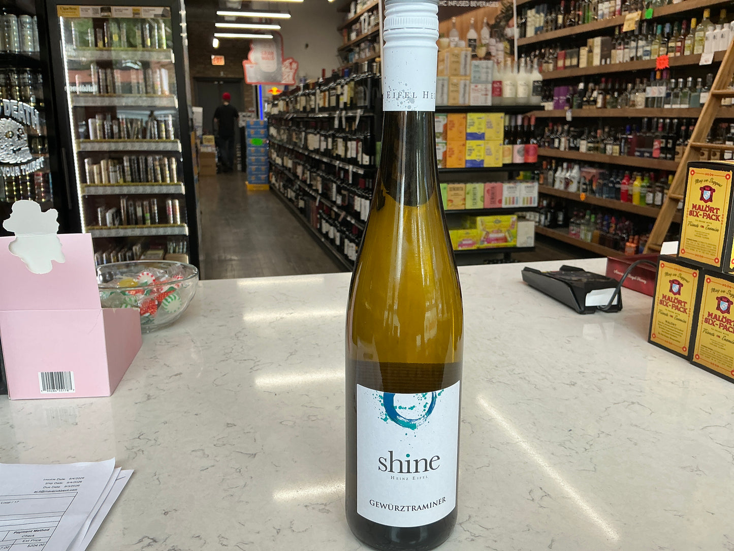 Heinz Eifel Shine Gewurztraminer Riesling (750mL)