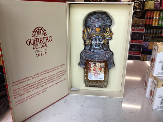 Guerrero Del Sol Anejo Tequila 750ml