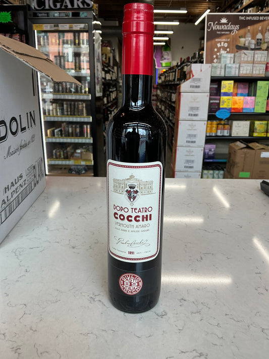 Cocchi “dopo teatro” Vermouth Amaro 500mL