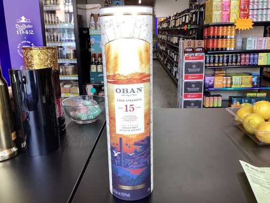 Oban 15 Year Single Malt Scotch Whiskey (750mL)