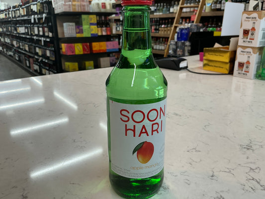 SoonHari Apple Mango Soju (375mL)