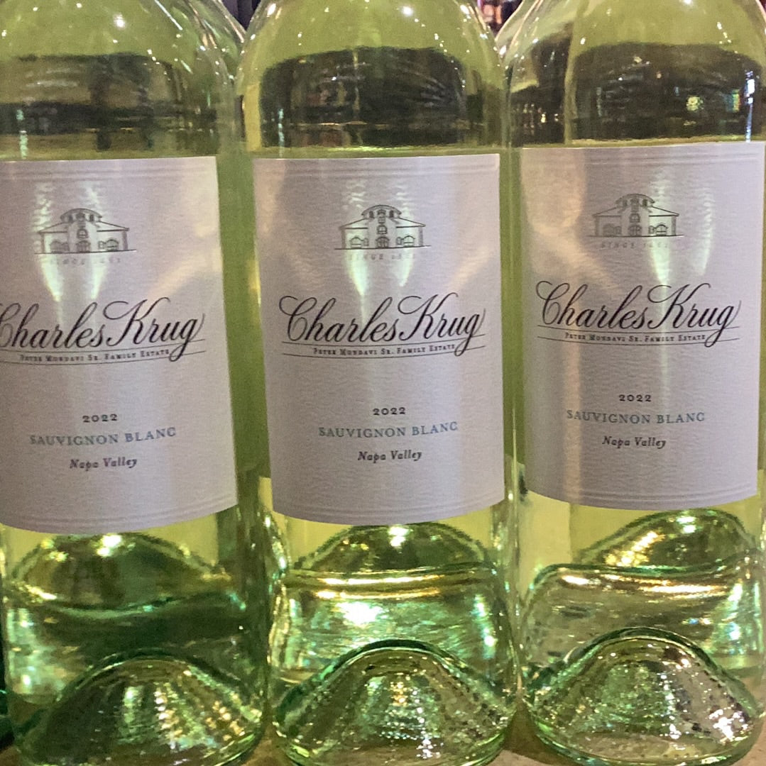 Charles Krug Sauvignon Blanc (750mL)