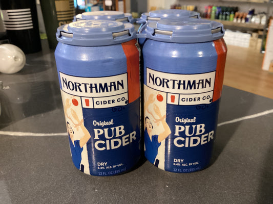 Northman Original Pub Cider 4pk