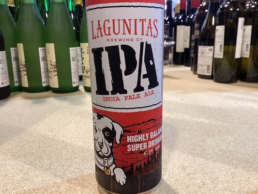 Lagunitas India pale ale19oz