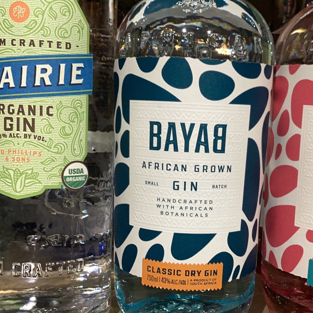 Bayab African Gin Classic 750ml