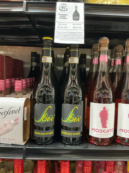 Strev Moscato D’Asti Wine (750mL)