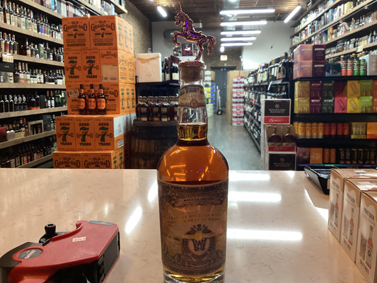 World Whiskey Society 6yr Wheated Bourbon Unicorn 750ml