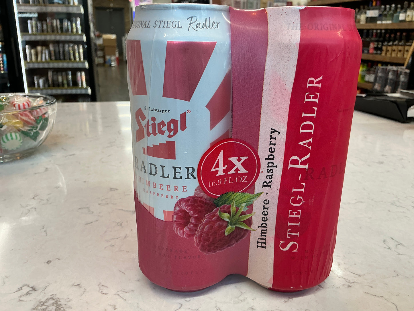 Stiegl Raspberry 4pk can