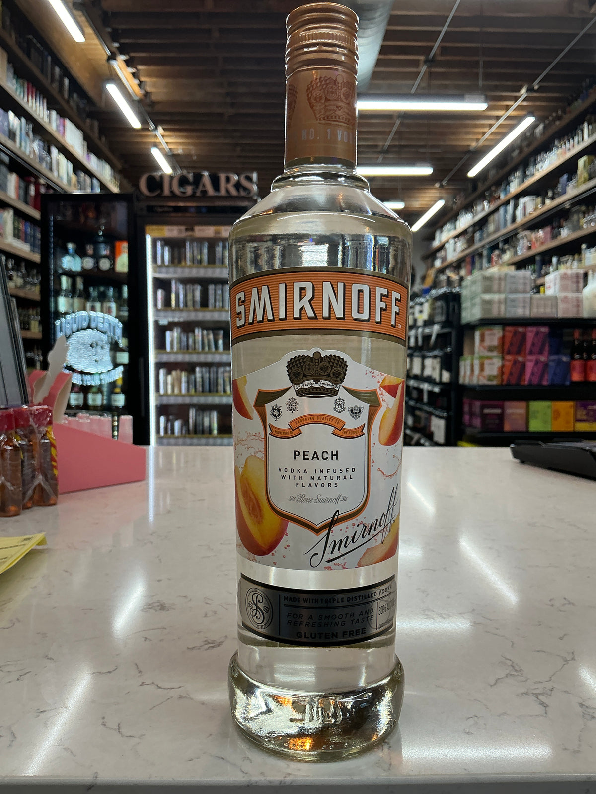 Smirnoff Peach Vodka (750mL)