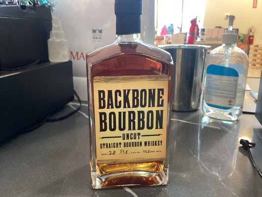Backbone Uncut Straight Bourbon