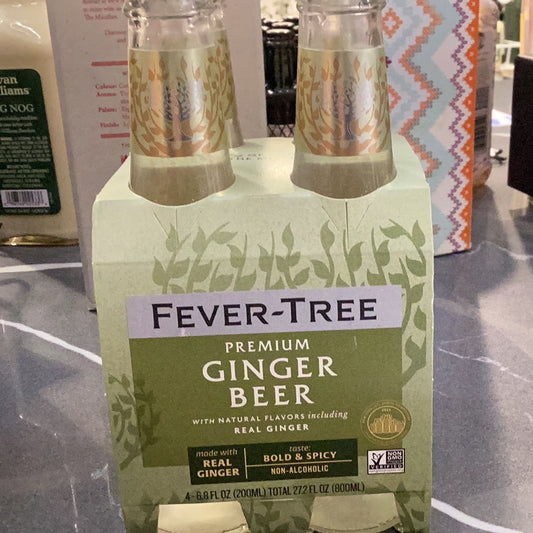 Fever-Tree Ginger Beer (4pk)