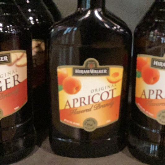 Hiram Walker Apricot Brandy 375mL