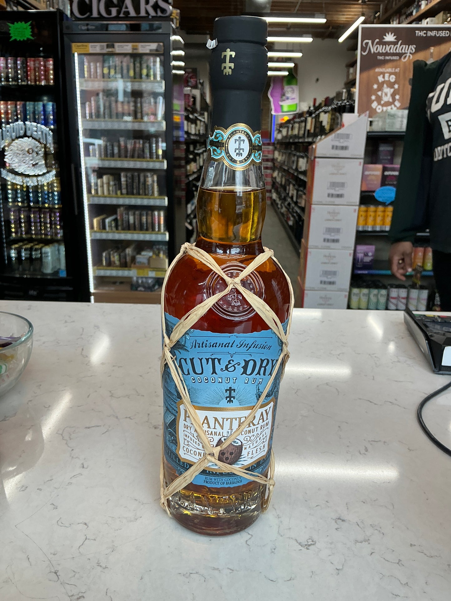 Planteray Rum Cut and Dry Coconut (750 ml)