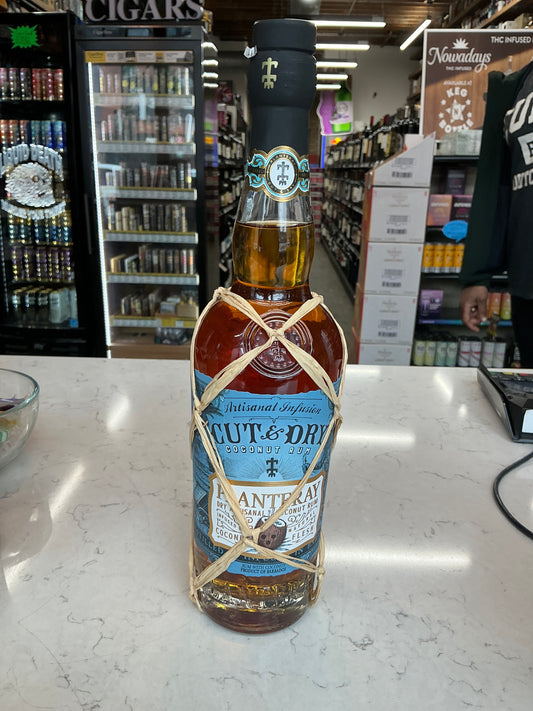 Planteray Rum Cut and Dry Coconut (750 ml)