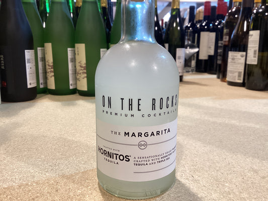 On The Rocks Hornitos Margarita (375 ML)