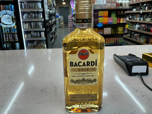 Bacardi Gold Rum (375 mL)