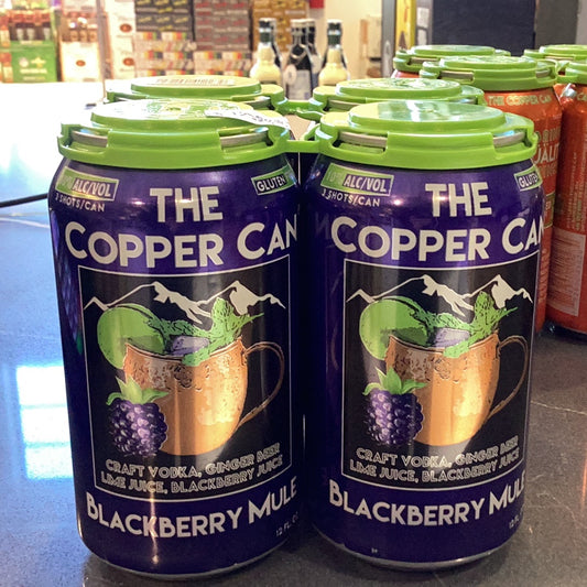 The Copper Can Blackberry Mule 4pk