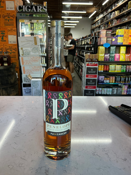 Penelope Fuck Cancer Straight Whiskey