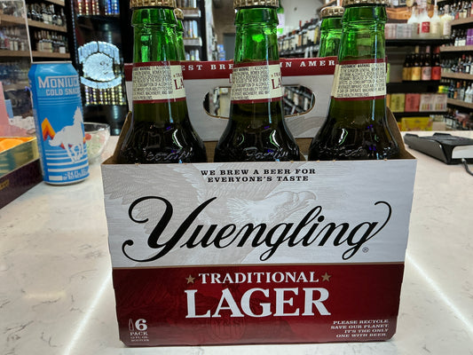 Yuengling Traditional Lager Beer (6pk)