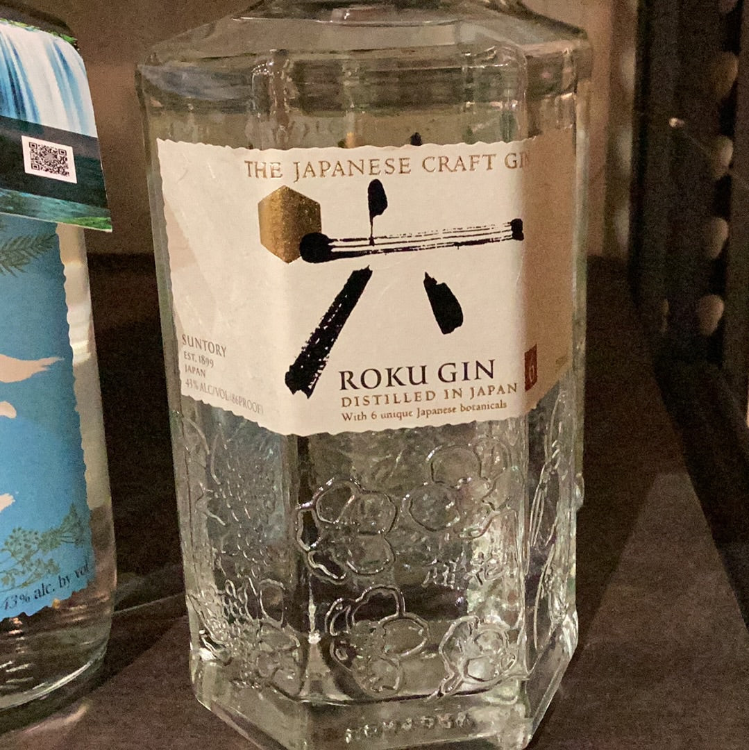 Suntory Roku Gin (750 ML)