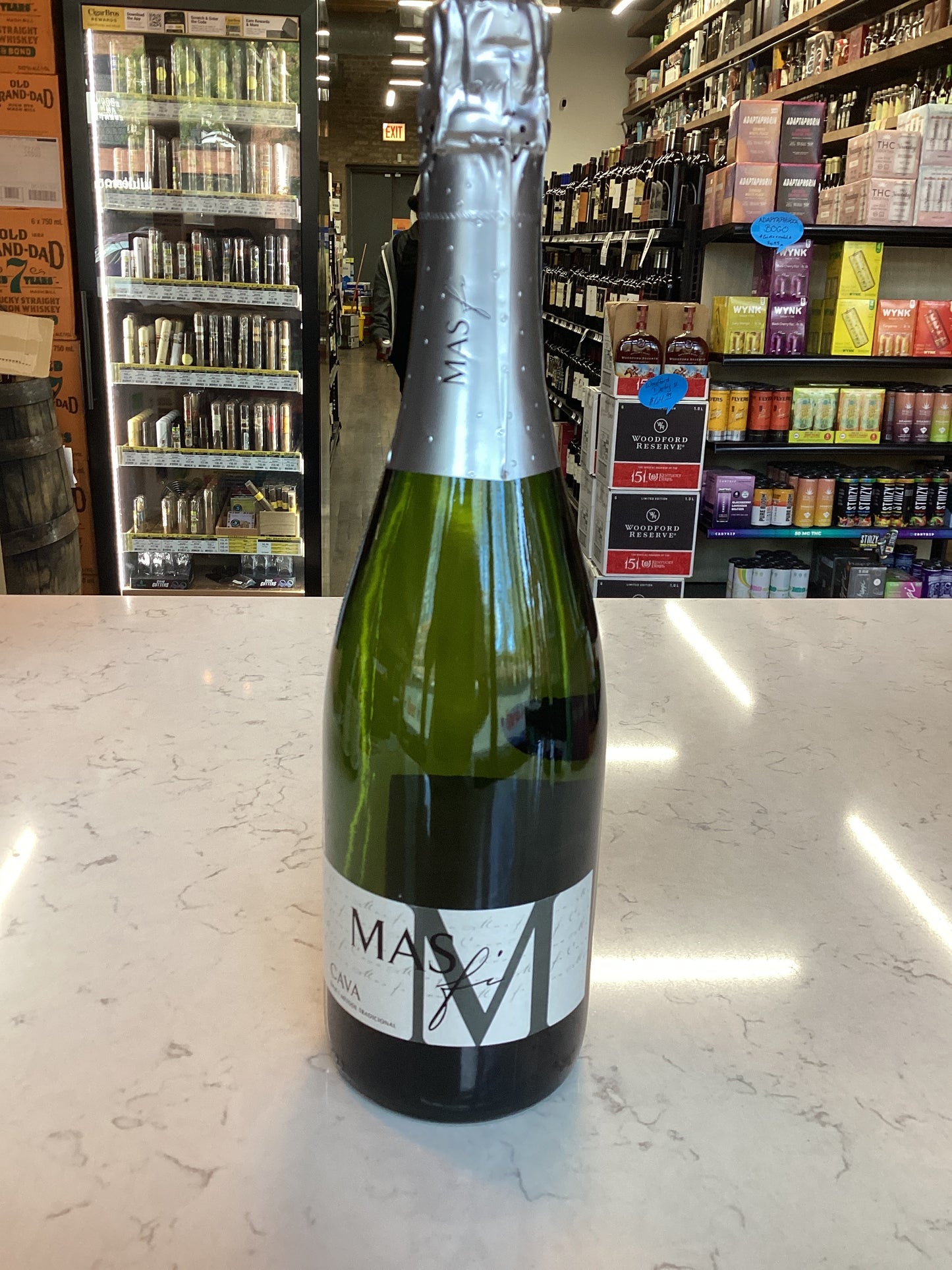 Mas Fi Cava Brut Wine (750mL)