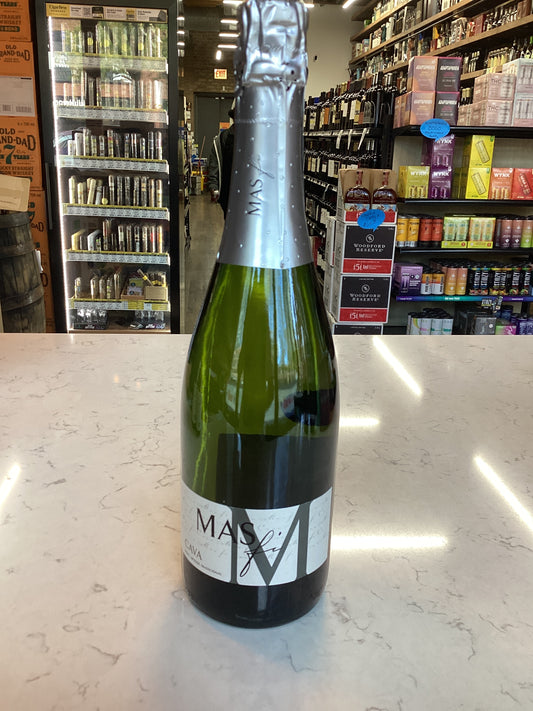 Mas Fi Cava Brut Wine (750mL)
