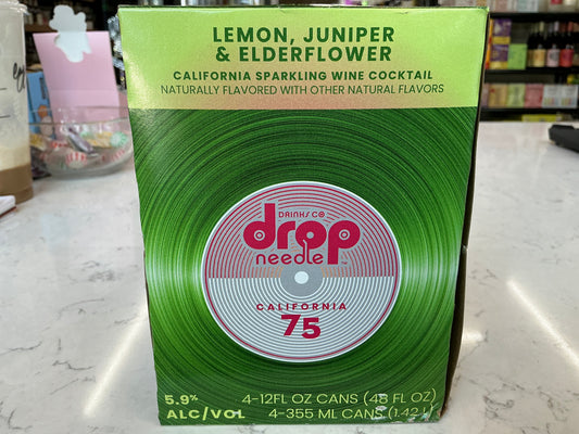 Drop Needle California 75 4 Pk
