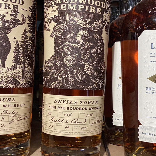Redwood Empire Devils Tower High Rye (750 ML)
