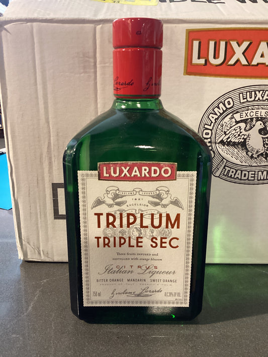 Luxardo Triplum Triple Sec Italian Liqueur (750ml)